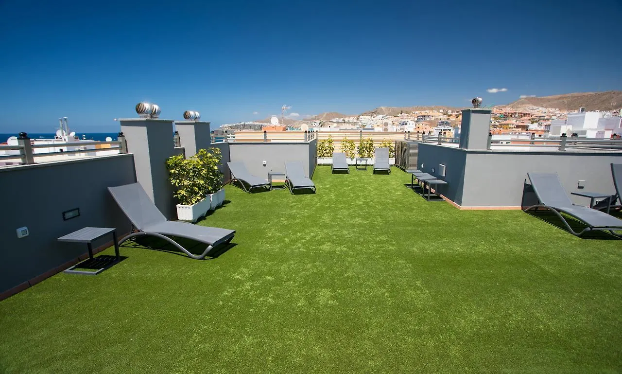 アパート San Antonio Vivac Apartamentos Mogán